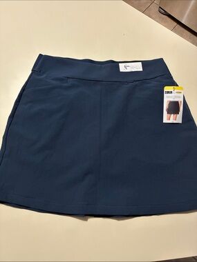 Greg Norman Collection Navy Blue Mini Skort